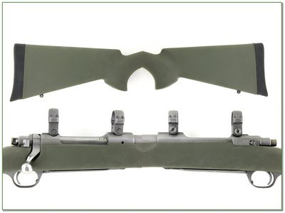Ruger M77 Hawkeye 300 Win Mag All Weather Houge Factory 24” 2014 - Image 2 of 4