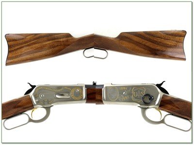 Browning 1886 45-70 National Forests Centennial 1991 22” Rifle Appears Unfired - Image 2 of 4