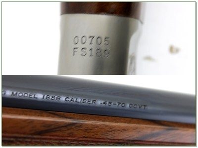 Browning 1886 45-70 National Forests Centennial 1991 22” Rifle Appears Unfired - Image 4 of 4