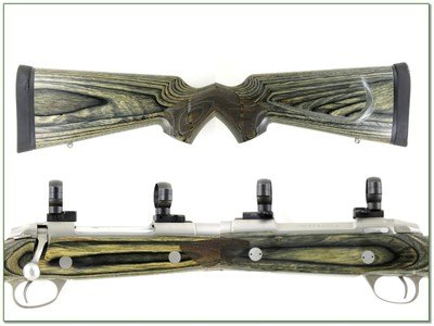 Sako Model 85 L Grey Wolf 300 Win Mag Laminate Stainless 24” Rifle Excellent - Image 2 of 4