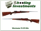 Winchester 70 XTR Featherweight 270 Win collector! - Image 1 of 4