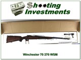 Winchester 70 Classic Featherweight New Haven Red Pad in box 270 WSM! - Image 1 of 4
