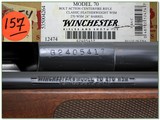 Winchester 70 Classic Featherweight New Haven Red Pad in box 270 WSM! - Image 4 of 4