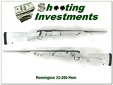 Remington 700 Stainless Fluted 22-250 Rem - Image 1 of 4