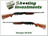 Remington Model 760 Gamemaster 30-06 Pump Rifle 22” 1956 - Image 1 of 4