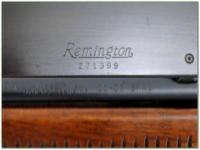 Remington Model 760 Gamemaster 30-06 Pump Rifle 22” 1956 - Image 4 of 4