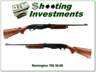 Remington Model 760 Gamemaster 30-06 Pump Rifle 22” 1956 - Image 1 of 4