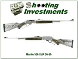 Marlin Model 336XLR 30-30 Stainless Laminate 24” Lever Rifle - Image 1 of 4