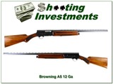Browning A5 12 Ga Belgium Shotgun 28” VR F 1954 - Image 1 of 4