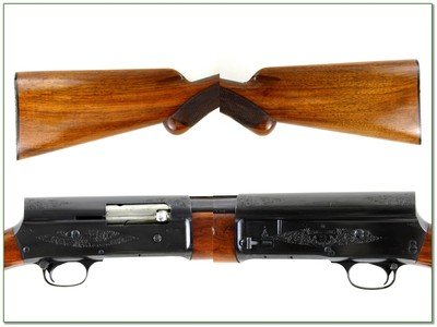 Browning A5 12 Ga Belgium Shotgun 28” VR F 1954 - Image 2 of 4