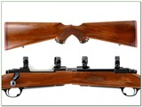 Ruger M77 7mm Rem Mag Red Pad 24” Rifle w Rings 1983 - Image 2 of 4