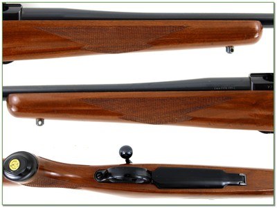 Ruger M77 7mm Rem Mag Red Pad 24” Rifle w Rings 1983 - Image 3 of 4