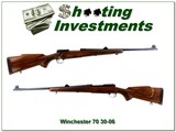 Winchester Model 70 30-06 22” Rifle New Haven Made 1970 - Image 1 of 4