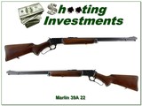Marlin Golden 39A 22 LR 24” Lever Rifle JM Marked 1958 - Image 1 of 4