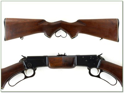 Marlin Golden 39A 22 LR 24” Lever Rifle JM Marked 1958 - Image 2 of 4