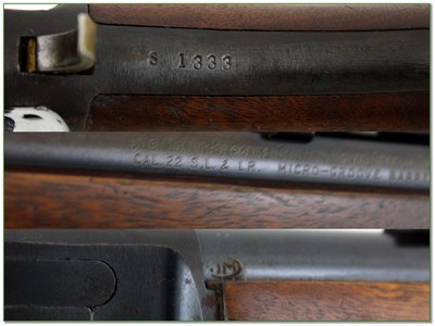 Marlin Golden 39A 22 LR 24” Lever Rifle JM Marked 1958 - Image 4 of 4