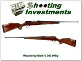 Weatherby Mark V Custom Shop 300 Wby Mag Early German 24” 1961 - Image 1 of 4