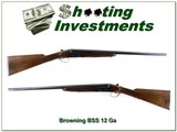 Browning BSS Sporter 12 Ga 26” IC / Mod English Stock Shotgun Excellent - Image 1 of 4