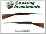 Browning BSS Sporter 12 Ga 26” IC / Mod English Stock Shotgun Excellent - Image 1 of 4