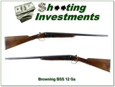 Browning BSS Sporter 12 Ga 26” IC / Mod English Stock Shotgun Excellent - Image 1 of 4