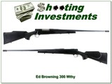 Ed Brown Custom Bushveld 300 Wby Mag 27” Rifle w Muzzlebrake - Image 1 of 4