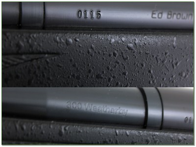 Ed Brown Custom Bushveld 300 Wby Mag 27” Rifle w Muzzlebrake - Image 4 of 4