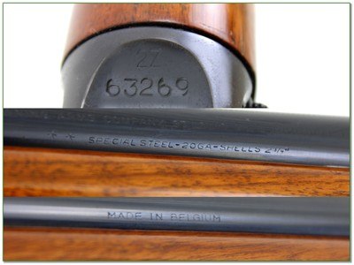 Browning A5 Twenty 20 Ga Belgium Shotgun 28” Mod 1962 - Image 4 of 4