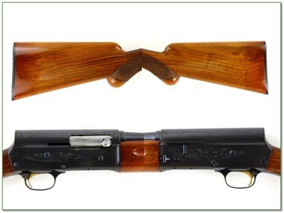 Browning A5 Twenty 20 Ga Belgium Shotgun 28” Mod 1962 - Image 2 of 4