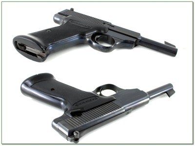 Browning Nomad 22 LR 4.5” Semi Auto Pistol Belgium 1967 Excellent - Image 3 of 4