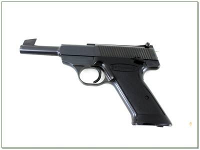 Browning Nomad 22 LR 4.5” Semi Auto Pistol Belgium 1967 Excellent - Image 2 of 4