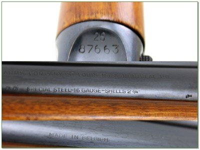 Browning A5 Sweet Sixteen 16 Ga Belgium 28” Mod VR 1962 Shotgun Excellent - Image 4 of 4