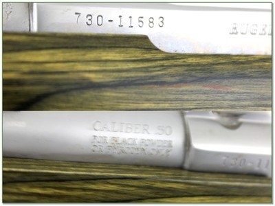 Ruger All Weather 77/50 Stainless Laminate 50 Cal 22” Muzzleloader 1999 - Image 4 of 4