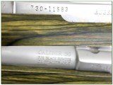 Ruger All Weather 77/50 Stainless Laminate 50 Cal 22” Muzzleloader 1999 - Image 4 of 4