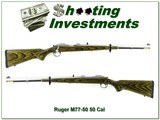 Ruger All Weather 77/50 Stainless Laminate 50 Cal 22” Muzzleloader 1999 - Image 1 of 4