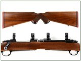 Ruger Model M77 30-06 Red Pad 22” Rifle 1987 w Rings Near New - Image 2 of 4