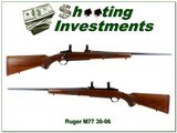 Ruger Model M77 30-06 Red Pad 22” Rifle 1987 w Rings Near New - Image 1 of 4