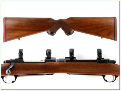 Ruger Model M77 30-06 Red Pad 22” Rifle 1987 w Rings Near New - Image 2 of 4