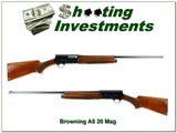Browning A5 Magnum Twenty 20 Ga Belgium 28” Shotgun 1969 - Image 1 of 4