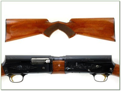 Browning A5 Magnum Twenty 20 Ga Belgium 28” Shotgun 1969 - Image 2 of 4