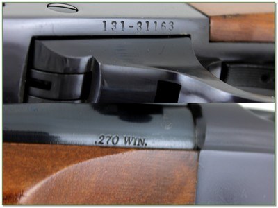 Ruger No. 1 B Standard 270 Win Red Pad 26” Rifle w Rings 1978 - Image 4 of 4