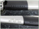 Weatherby Mark V Accumark 300 Wby Mag 26” Rifle Excellent - Image 4 of 4