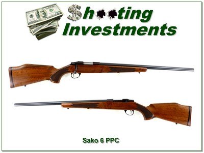 Sako Model PPC B 6mm PPC 24” HB Rifle Excellent - Image 1 of 4