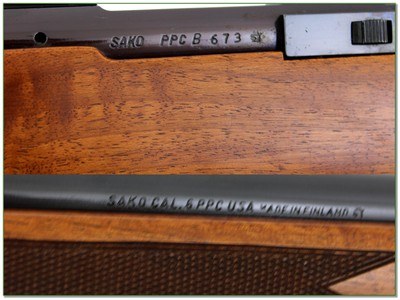 Sako Model PPC B 6mm PPC 24” HB Rifle Excellent - Image 4 of 4