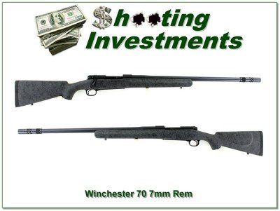 Winchester Model 70 7mm Rem Classic Laredo LRH BOSS 26” HB Excellent - Image 1 of 4