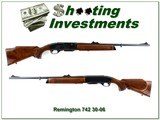 Remington Model 742 Woodmaster 30-06 22” Basketweave Rifle 1978 - Image 1 of 4