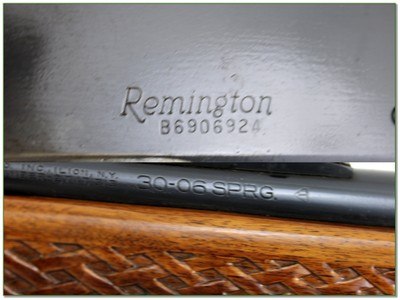 Remington Model 742 Woodmaster 30-06 22” Basketweave Rifle 1978 - Image 4 of 4