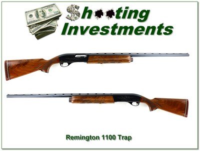 Remington Model 1100 Trap 12 Ga 30” VR F Shotgun 1977 - Image 1 of 4