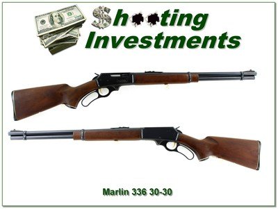 Marlin Model 336 RC 30-30 JM Pre Safety 20” Rifle 1965 - Image 1 of 4