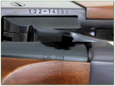Ruger No. 1 V Varminter 223 Rem Red Pad 24” HB 1980 Excellent - Image 4 of 4