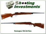 Remington 700 BDL 223 Rem Varmint Special 24” HB 1980 Excellent - Image 1 of 4